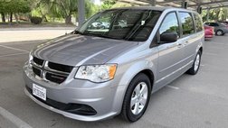 2016 Dodge Grand Caravan SE