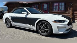 2018 Ford Mustang EcoBoost