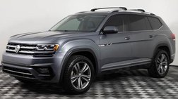 2019 Volkswagen Atlas V6 SEL R-Line 4Motion