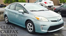 2013 Toyota Prius Three
