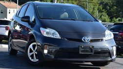 2015 Toyota Prius Four