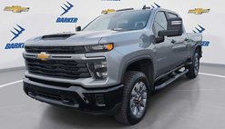 2026 Chevrolet Silverado 2500HD Custom