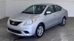 2012 Nissan Versa 1.6 SV