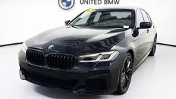 2021 BMW 5 Series 540i