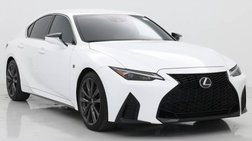 2024 Lexus IS 300 F SPORT Design