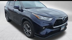 2020 Toyota Highlander Hybrid XLE