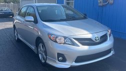 2013 Toyota Corolla S