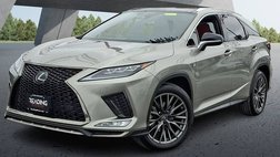 2021 Lexus RX 350 F SPORT Handling