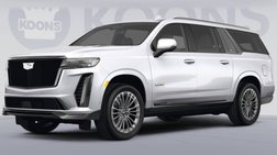 2024 Cadillac Escalade-V ESV Base