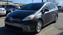 2014 Toyota Prius v Three
