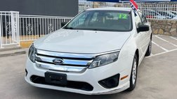 2012 Ford Fusion S