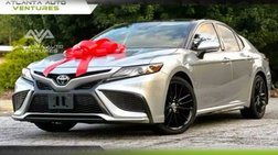 2021 Toyota Camry XSE