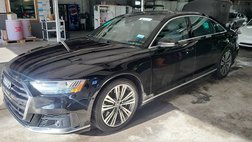 2021 Audi A8 quattro 60 TFSI