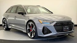 2025 Audi RS 6 Avant performance 4.0T quattro Avant