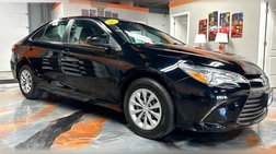 2017 Toyota Camry LE