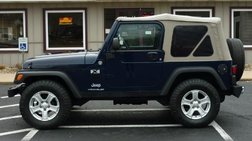 2006 Jeep Wrangler X
