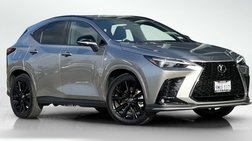 2025 Lexus NX 450h+ F SPORT Handling