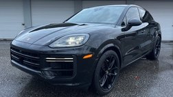 2024 Porsche Cayenne Turbo E-Hybrid Coupe