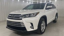 2018 Toyota Highlander Limited