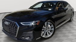 2022 Audi A8 quattro 55 TFSI
