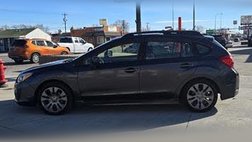 2012 Subaru Impreza 2.0i Sport Limited