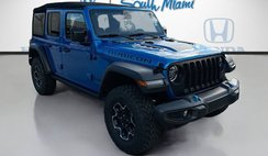2022 Jeep Wrangler Unlimited Rubicon 4xe