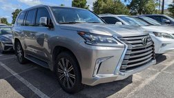 2020 Lexus LX 570 Three-Row