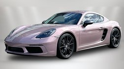 2022 Porsche 718 Cayman T