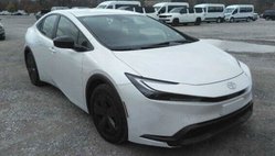 2023 Toyota Prius LE