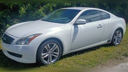 2009 Infiniti G37 Coupe Base