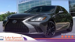 2023 Lexus ES 350 F SPORT Handling