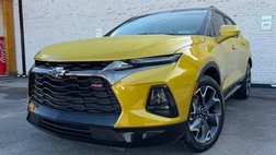 2022 Chevrolet Blazer RS