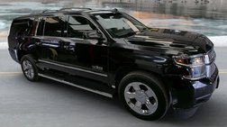 2017 Chevrolet Suburban Shield LT