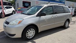 2005 Toyota Sienna LE