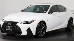 2023 Lexus IS 350 F SPORT
