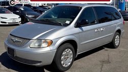 2002 Chrysler Town and Country eL