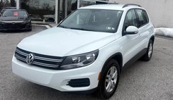 2017 Volkswagen Tiguan 2.0T S 4Motion