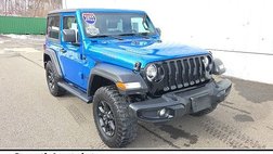 2022 Jeep Wrangler Sport