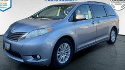 2013 Toyota Sienna XLE