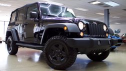 2018 Jeep Wrangler JK Unlimited Sport