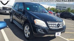 2011 Mercedes-Benz M-Class ML 350 4MATIC