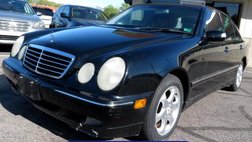 2002 Mercedes-Benz E-Class E 320