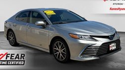 2023 Toyota Camry Hybrid XLE