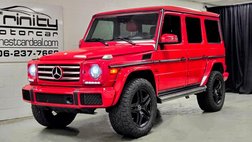 2017 Mercedes-Benz G-Class G 550