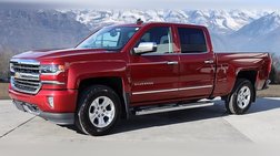 2018 Chevrolet Silverado 1500 LTZ