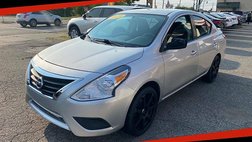 2019 Nissan Versa SV
