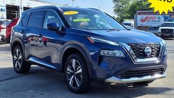 2021 Nissan Rogue Platinum