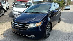 2014 Honda Odyssey Touring