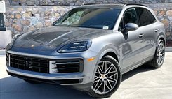 2024 Porsche Cayenne Base