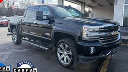 2018 Chevrolet Silverado 1500 High Country